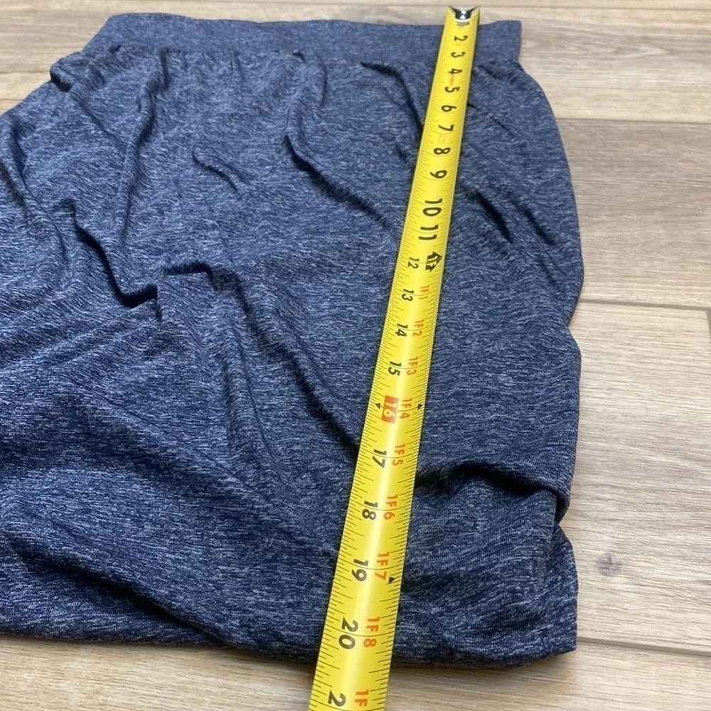 NWOT Lululemon Boulevard Bliss Pencil Skirt Knee Length Draped Athleisure